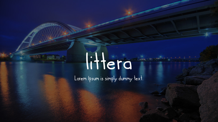 littera Font