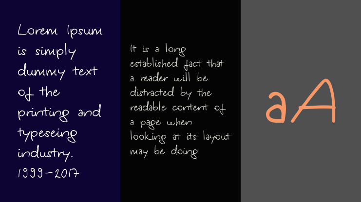 Kingashandwriting Font