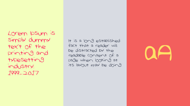 RebeccasHandwriting Font