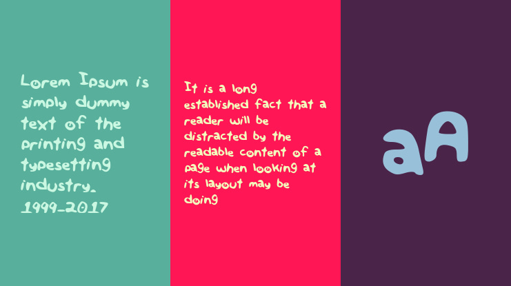 BigBoldandBRILLIANT Font