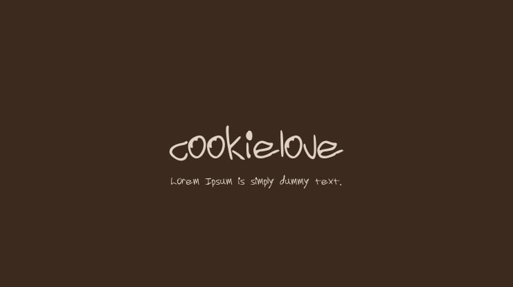 cookielove Font