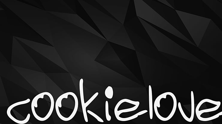 cookielove Font