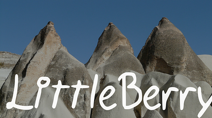 LittleBerry Font