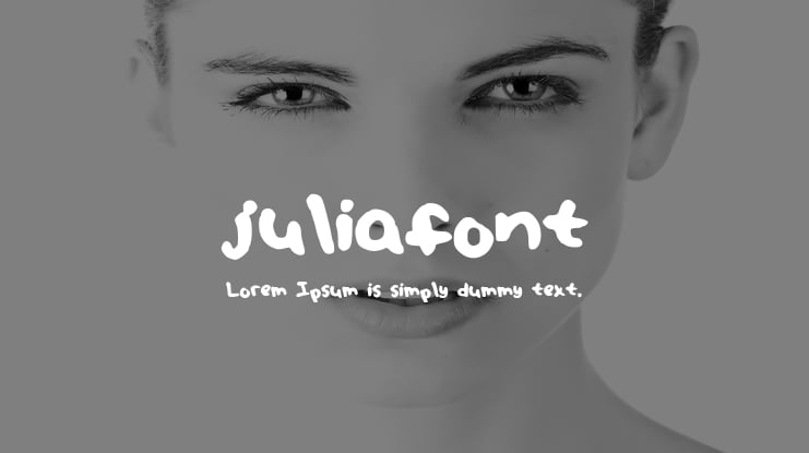 juliafont Font