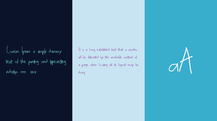 EscapeViaWindow Font