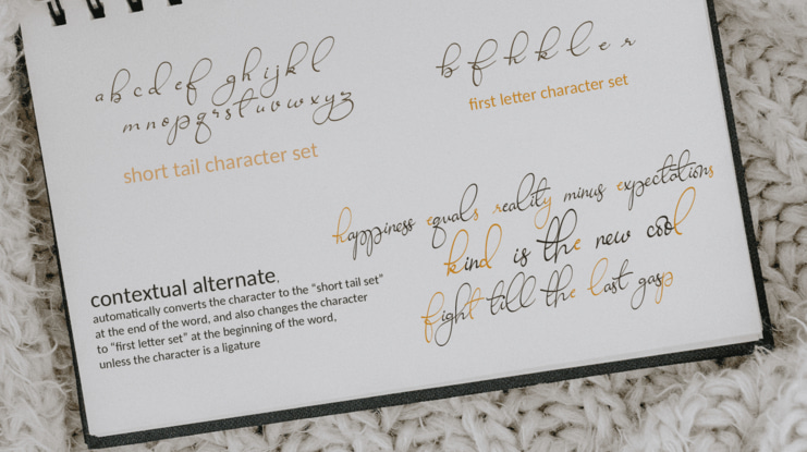 Ravishing Solidago Free Font