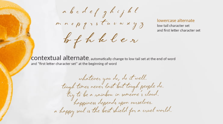 Lovely Hydrillas Free Font