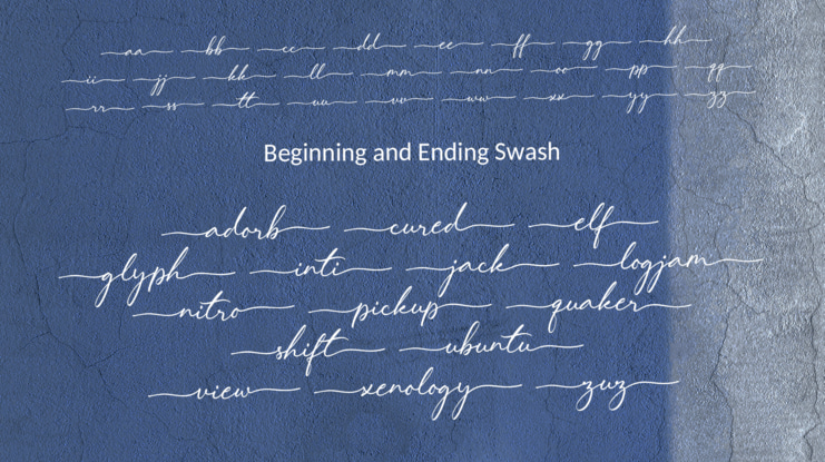 Lovely Hydrillas Free Font