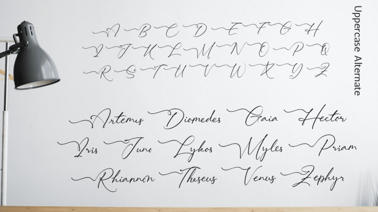 Lovely Hydrillas Free Font