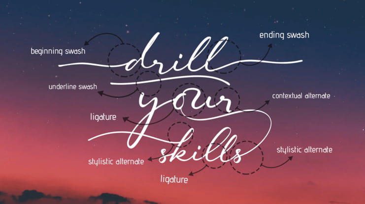 Lovely Hydrillas Free Font