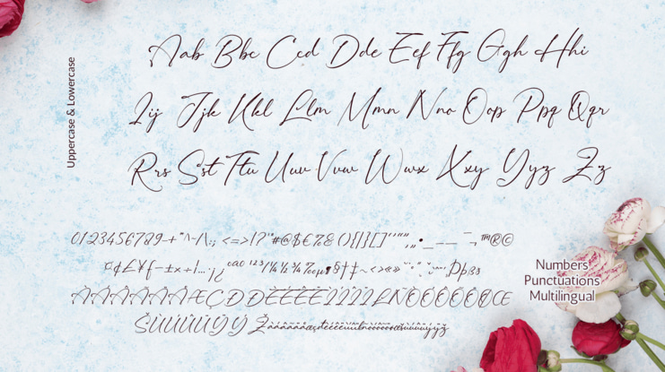 Lovely Hydrillas Free Font