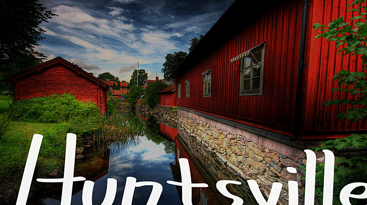 Huntsville Font