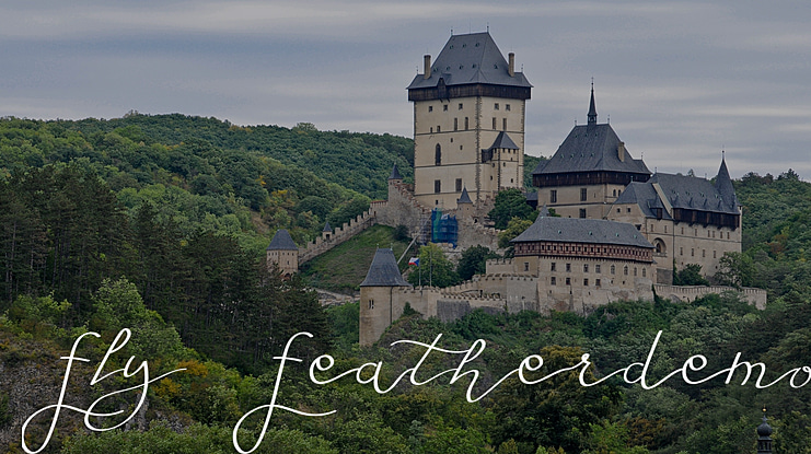 Fly Featherdemo Font