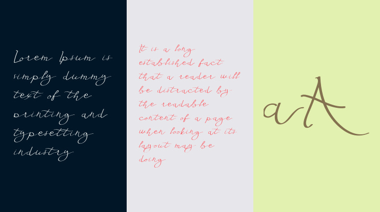 Fly Featherdemo Font