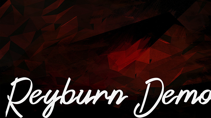 Reyburn Demo Font