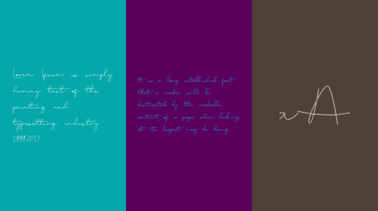 Shopping_Font_Script Font