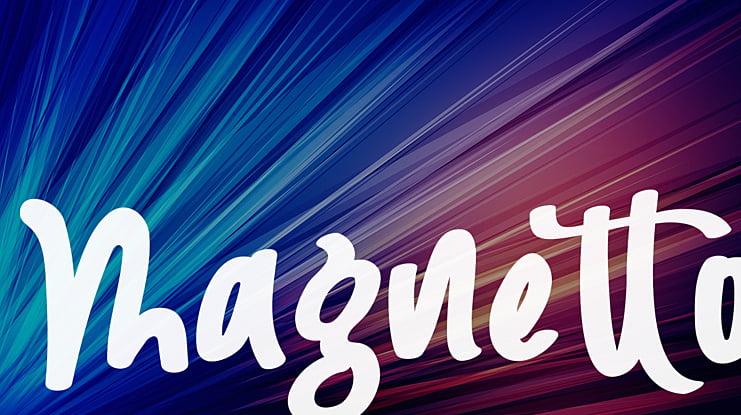Magnetto Font