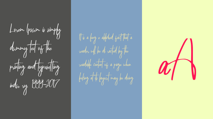 Wonderful March Font