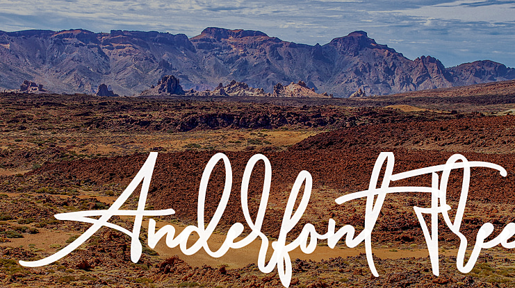 AnderfontFree Font