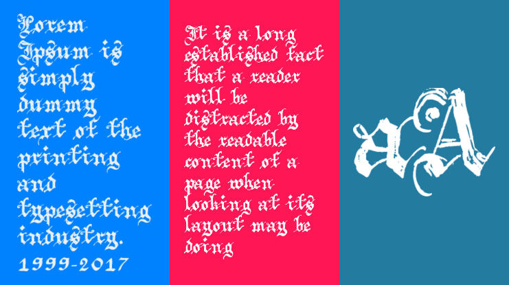 Argor Brujsh Scaqh Font