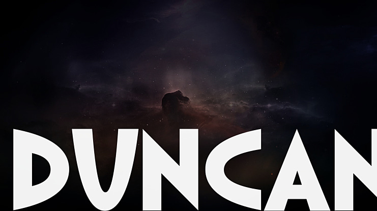Duncan Font