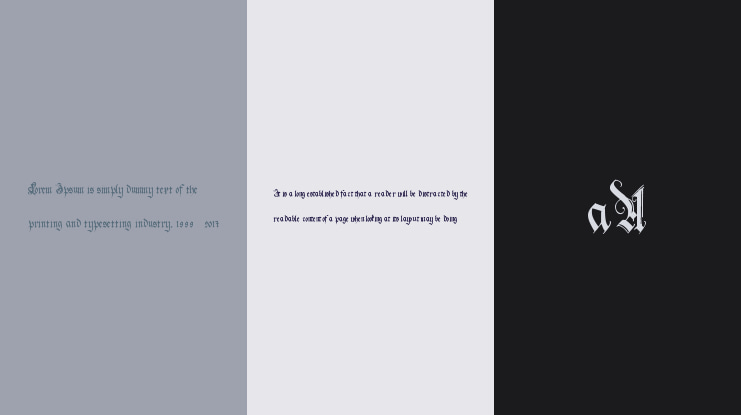 Holyrose Mmidnight Tea Font