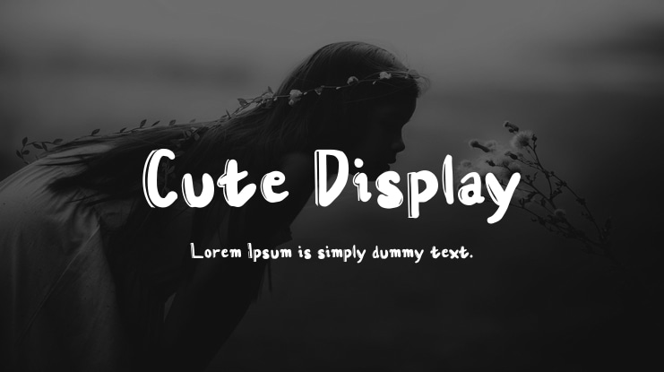 Cute Display Font