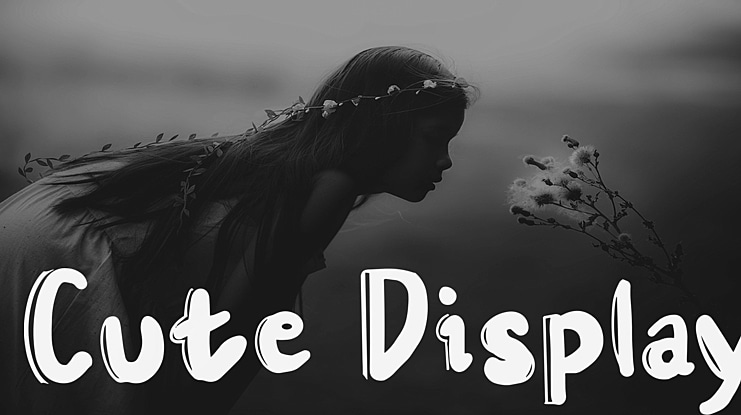 Cute Display Font