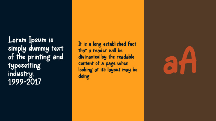 Orange Juice Font Family