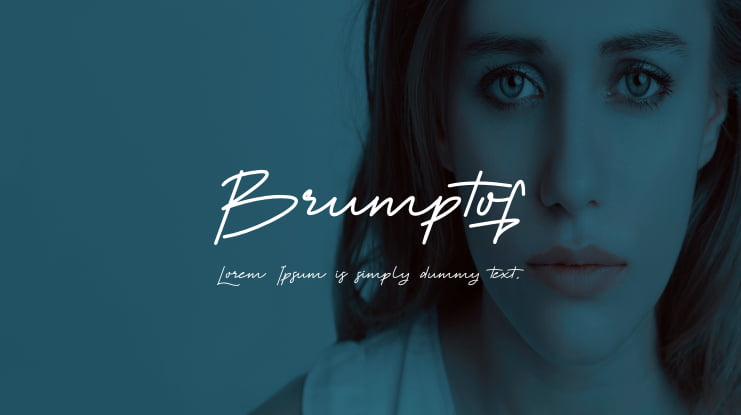 Brumptof Font