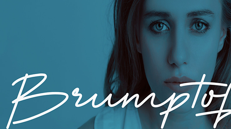 Brumptof Font