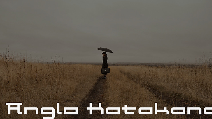 Anglo Katakana Font