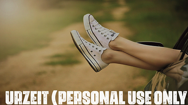Urzeit (Personal Use Only) Font