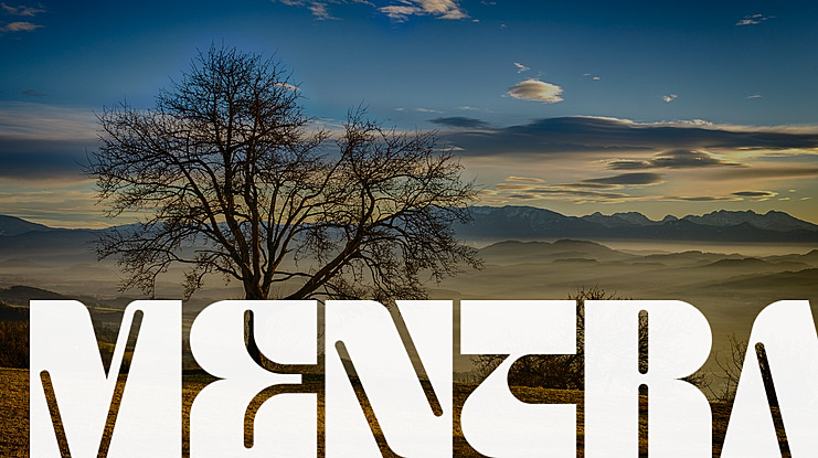 MENTRA Font