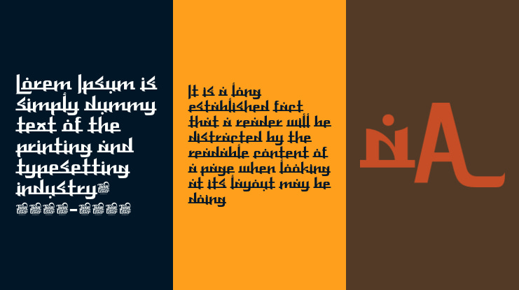 Rosyidun personaluse Font