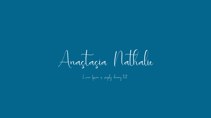 Anastasia Nathalie Font