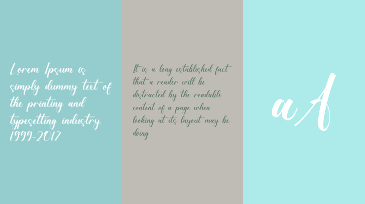 Charli Braelynn Font