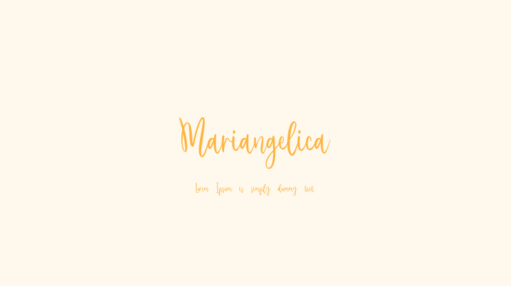 Mariangelica Font