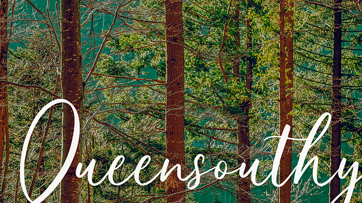 Queensouthy Font
