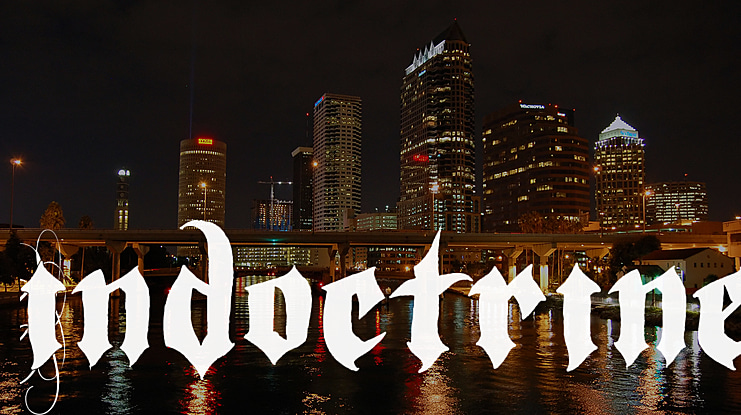 Indoctrine Font