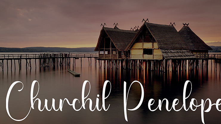 Churchil Penelope Font