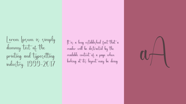 Churchil Penelope Font