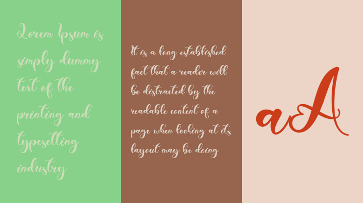 Beautiful Monogram Font Family