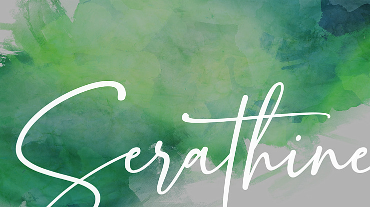 Serathine Font