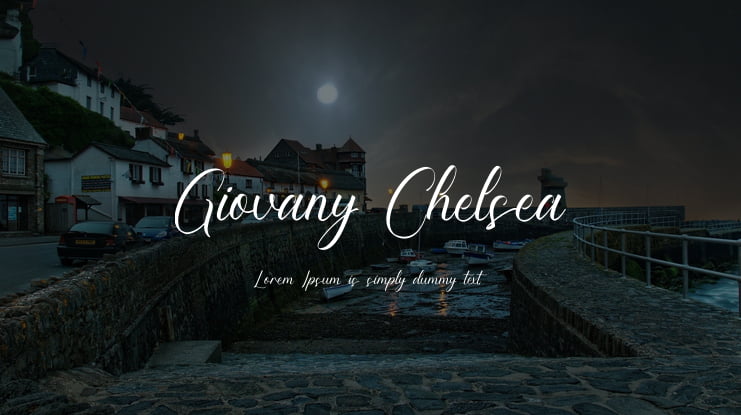 Giovany Chelsea Font