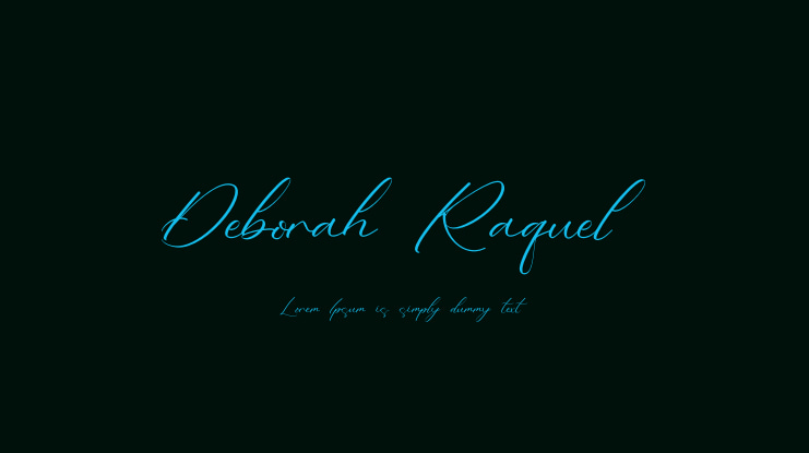 Deborah Raquel Font