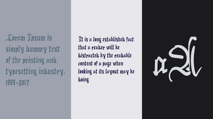 e Elephant Beetle Font