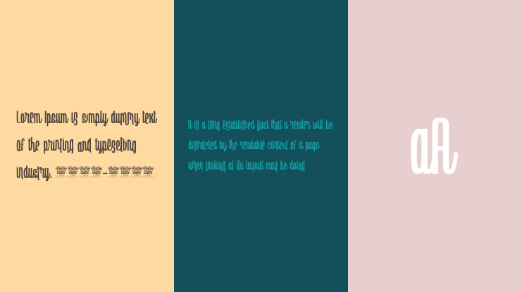 Vintage Reclame Font