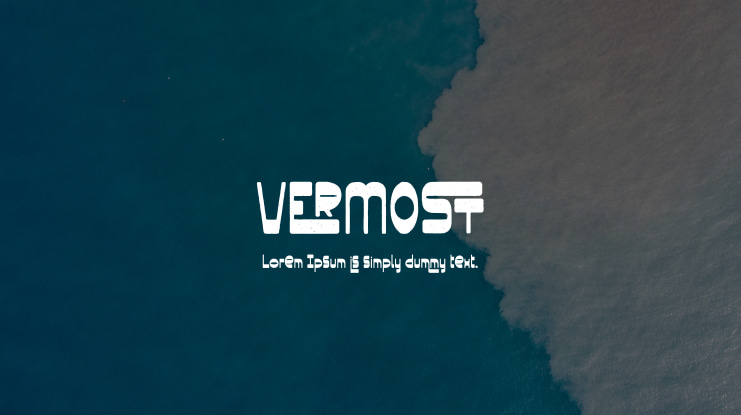 VERMOST Font