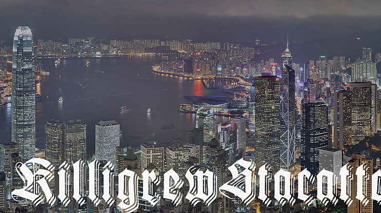 Killigrew Font Family